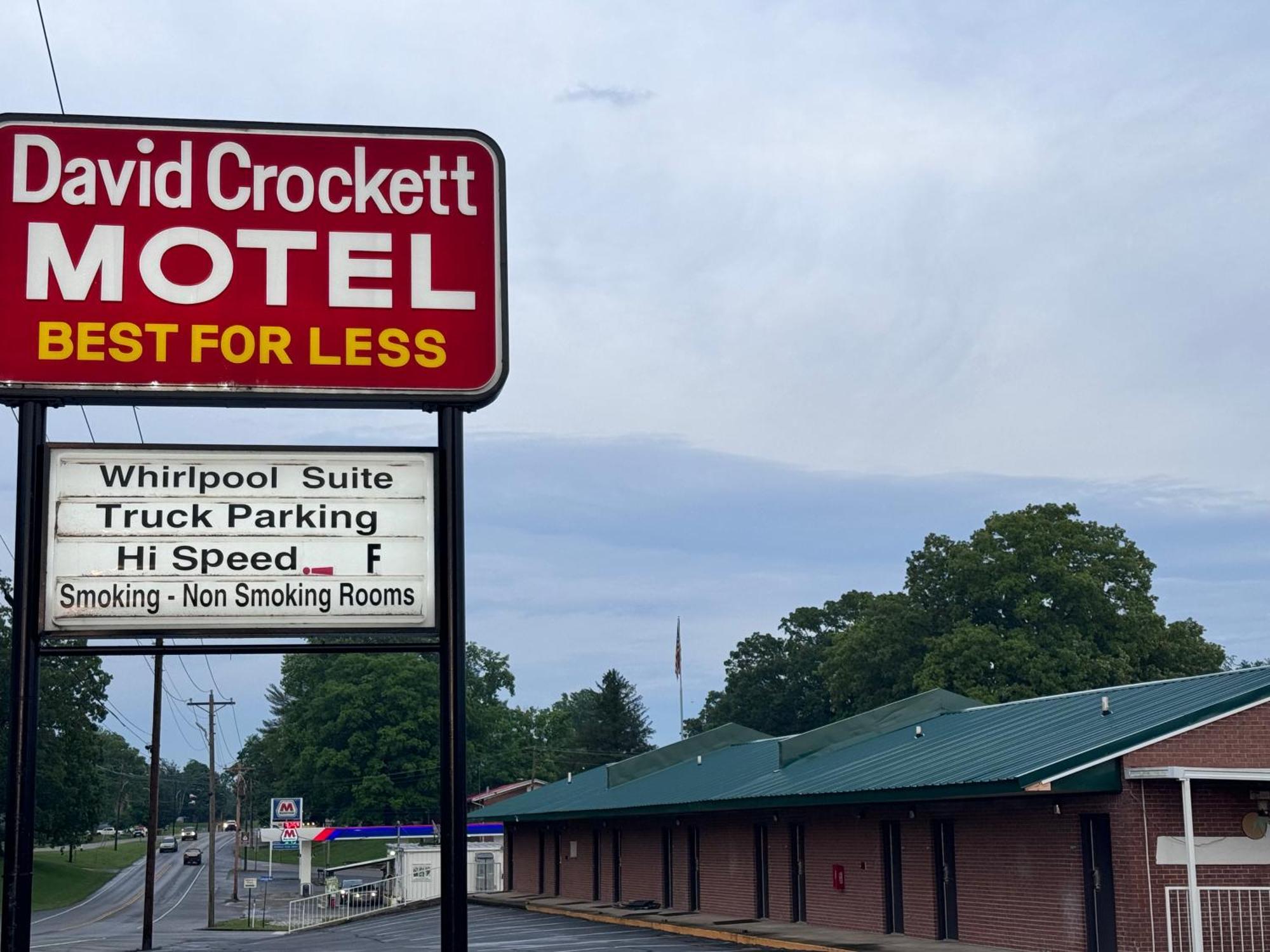 Lawrenceburg David Crockett Motel מראה חיצוני תמונה